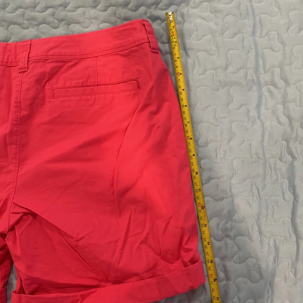 Old Navy hot pink size 10 shorts - Picture 7 of 9